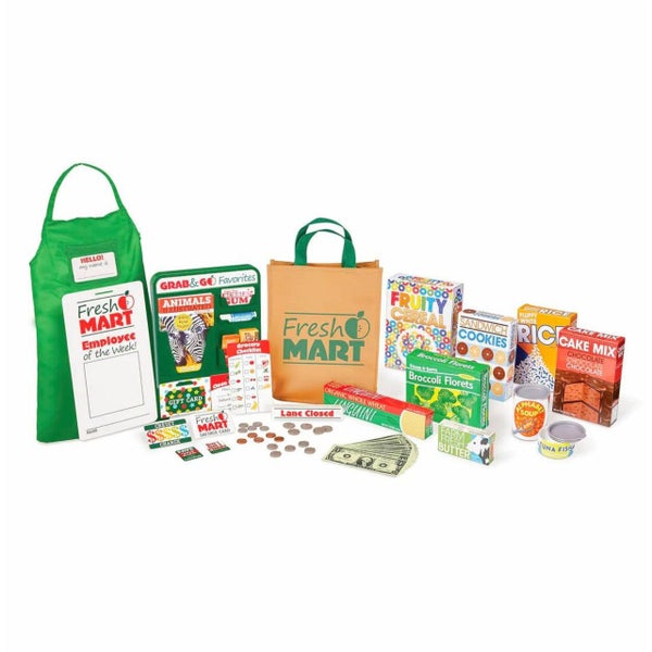 Melissa & Doug Fresh Mart Grocery Store Companion Collection Carousel 2