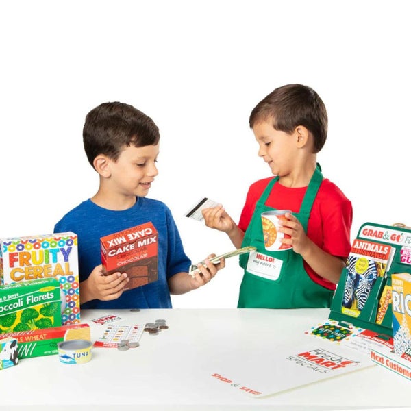 Melissa & Doug Fresh Mart Grocery Store Companion Collection Carousel 7