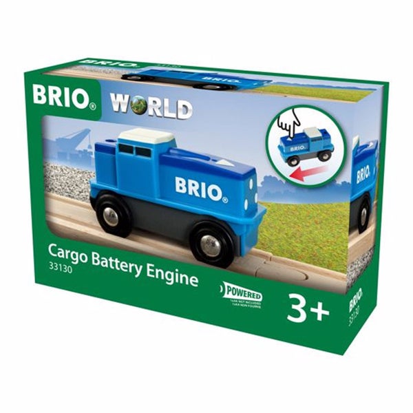 Brio Cargo Battery Engine Toy Carousel 1