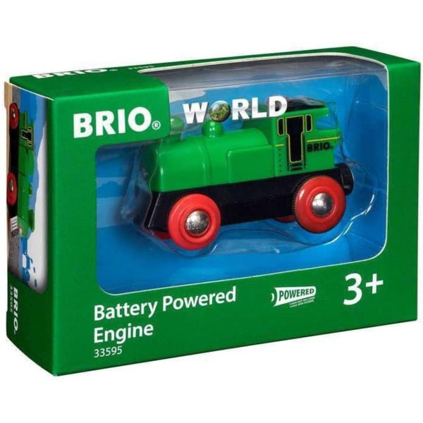 BRIO Battery Powered Engine Toy Carousel 1