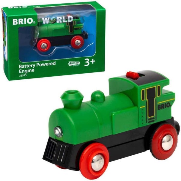 BRIO Battery Powered Engine Toy Carousel 2
