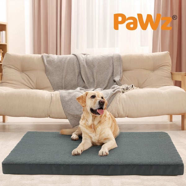 PaWz Pet Dog Bed Sleep Calming Orthopaedic Foam Mattress Removable Washable L Carousel 10
