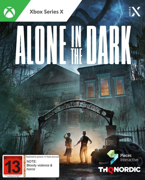 Alone in the Dark (Xbox Series X) Carousel 1