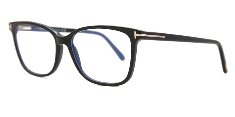 Tom Ford FT5842-B Blue-Light Block 001 54 New Women Eyeglasses Carousel 2