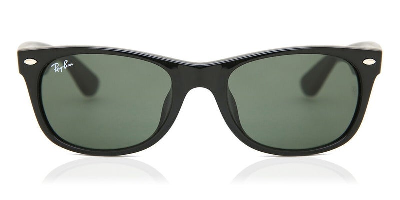Ray-Ban RB2132F New Wayfarer Asian Fit 901 58 New Unisex Sunglasses Carousel 1