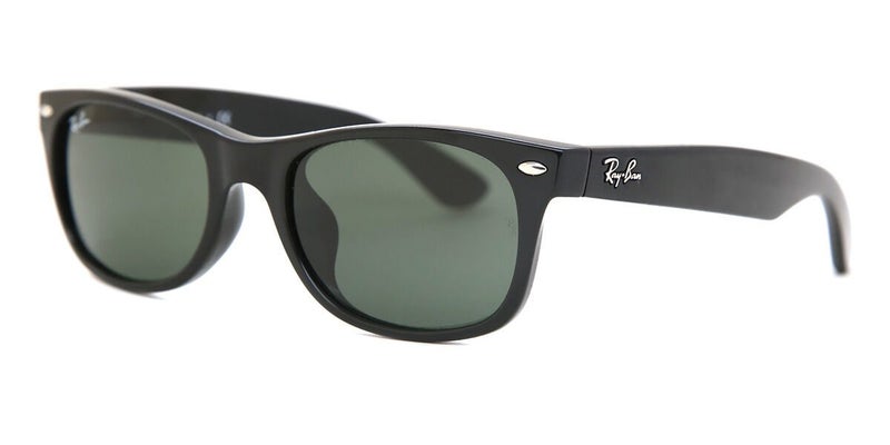 Ray-Ban RB2132F New Wayfarer Asian Fit 901 58 New Unisex Sunglasses Carousel 2