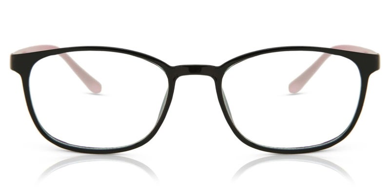 Full Rim Rectangle Black/Pink SmartBuy Collection Change 2421 C5 52 Fashion Carousel 1