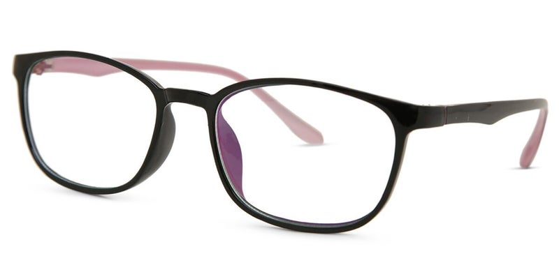Full Rim Rectangle Black/Pink SmartBuy Collection Change 2421 C5 52 Fashion Carousel 2
