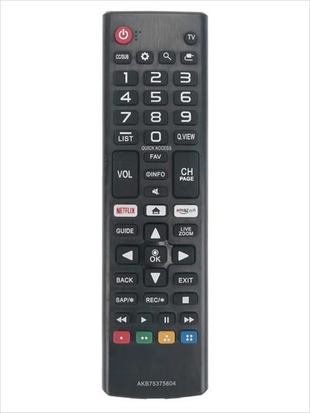 AKB75375604 HIGH QUALITY ABS REMOTE CONTROL FOR LG SMART TV Carousel 1
