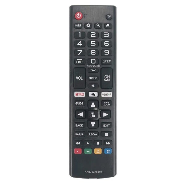 AKB75375604 HIGH QUALITY ABS REMOTE CONTROL FOR LG SMART TV Carousel 2