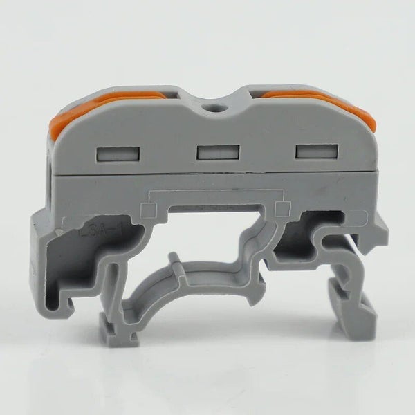 The Rail Type Wire Quick Terminal Block Presses The Wire Carousel 1