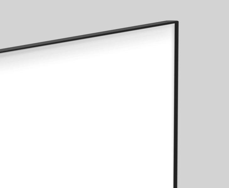 Ultra-Thin Frame Porcelain Whiteboard 1204 x 1200mm - Magnetic Carousel 3