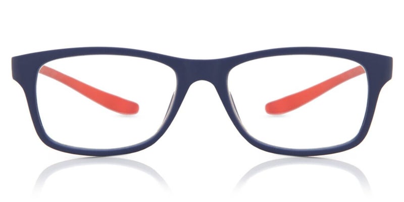 Full Rim Square Blue SmartBuy Readers M0387 005 +3.00 Fashion Unisex Eyeglasses Carousel 1