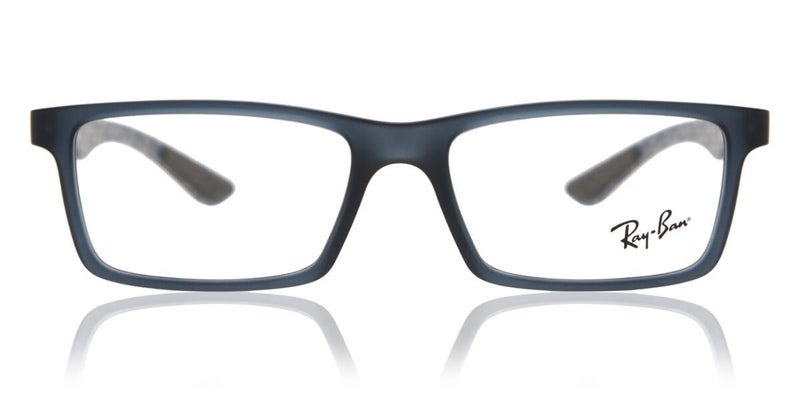 Ray-Ban RX8901 Carbon Fibre 5262 53 New Unisex Eyeglasses Carousel 1