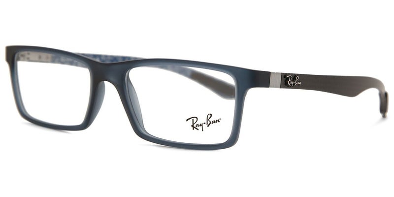 Ray-Ban RX8901 Carbon Fibre 5262 53 New Unisex Eyeglasses Carousel 2
