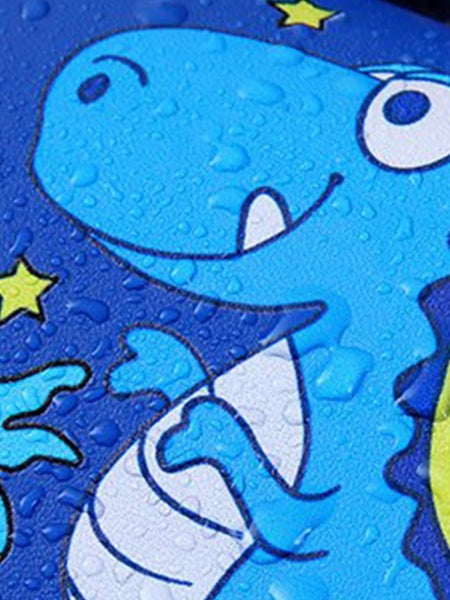 Dinosaur Series Double Layer Large Capacity Zipper Pencil Carousel 5