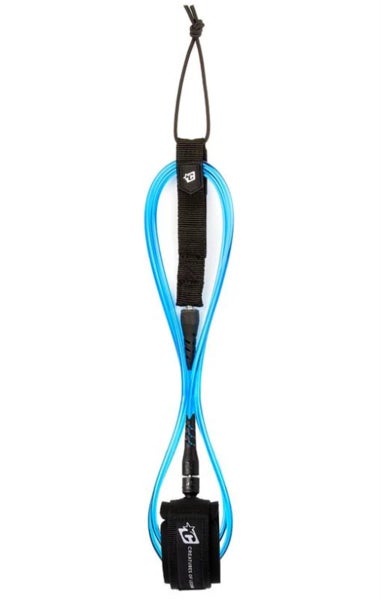 Creatures Of Leisure ICON 8 Board Leash BLUE BLACK Carousel 1