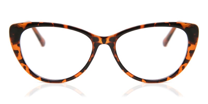 Full Rim Cat Eye Tortoise SmartBuy Collection Merijean CP138A 52 Fashion Women Carousel 1