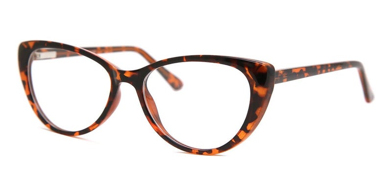 Full Rim Cat Eye Tortoise SmartBuy Collection Merijean CP138A 52 Fashion Women Carousel 2