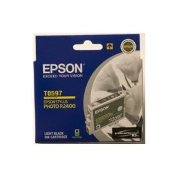 Epson T0597 Original Ink Cartridge - Light Black - Inkjet - 450 Pages Carousel 1