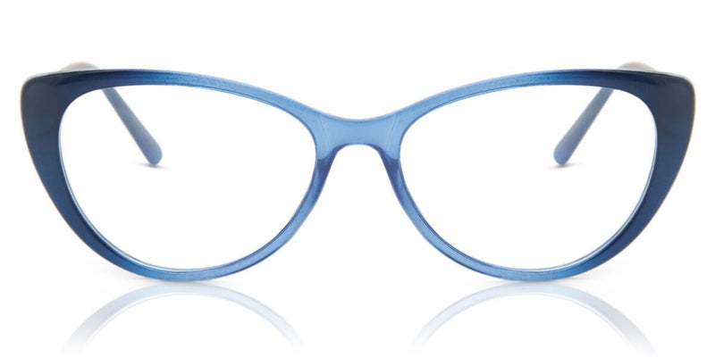 Full Rim Cat Eye Blue SmartBuy Collection Merijean CP138C 52 Fashion Women Carousel 1