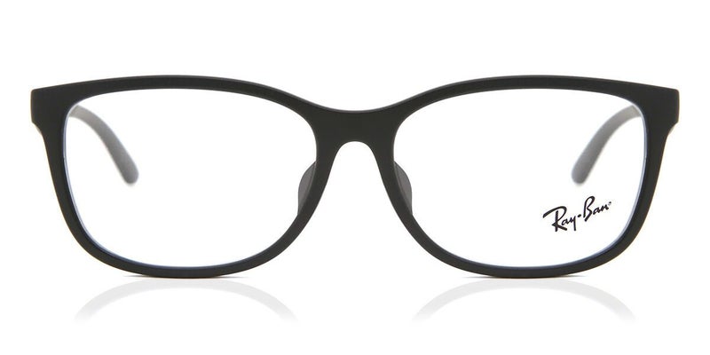 Ray-Ban RX7124D Asian Fit 5196 56 New Unisex Eyeglasses Carousel 1