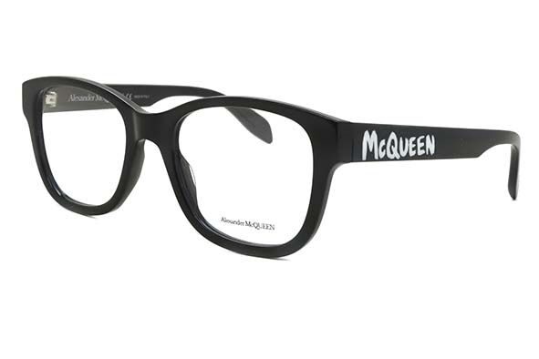 Alexander McQueen AM0350O 001 52 New Men Eyeglasses Carousel 2