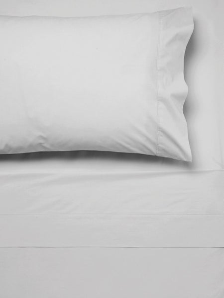 King Single Sheet Set - 300T Cotton by Savona - SILVER Carousel 1