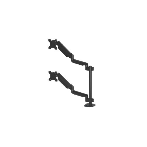 Fellowes Platinum Series Dual Stacking Monitor Arm Carousel 1