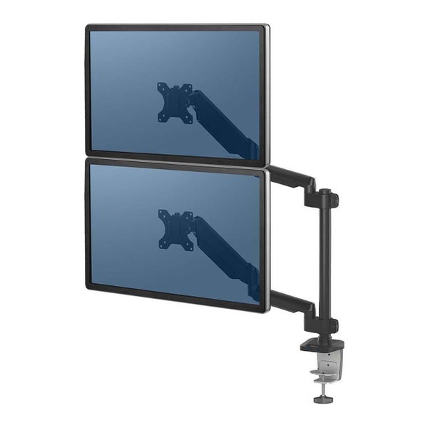 Fellowes Platinum Series Dual Stacking Monitor Arm Carousel 2