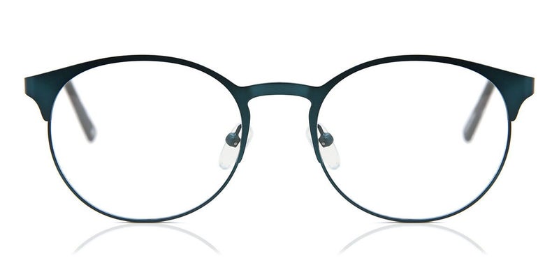 Full Rim Oval Green SmartBuy Collection Nadine Asian Fit 995C 51 Fashion Women Carousel 1