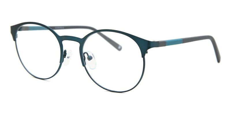 Full Rim Oval Green SmartBuy Collection Nadine Asian Fit 995C 51 Fashion Women Carousel 2