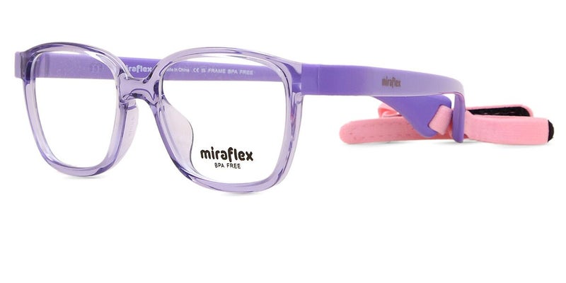 Miraflex MF4002 Kids K607 46 New Kids Eyeglasses Carousel 2