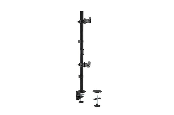 Kensington Vertical Stacking Dual Monitor Arm Carousel 2