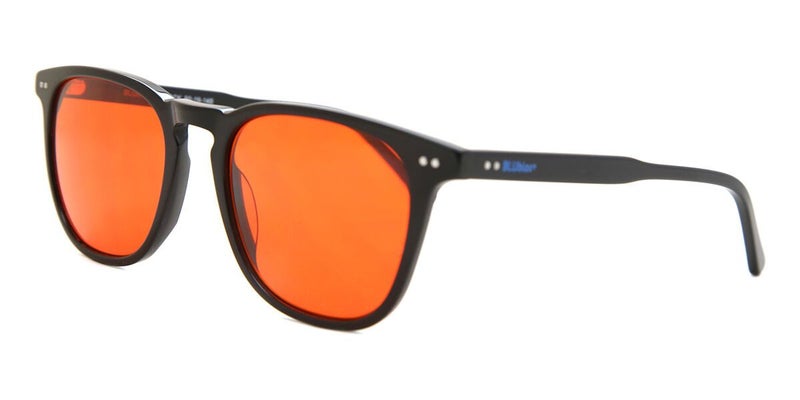 BON CHARGE Parker Blue Light Blocking Black 50 New Unisex Eyeglasses Carousel 2