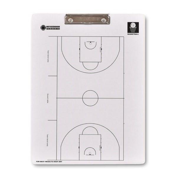 Basketball Coaching Clipboard plus Magnetic Whiteboard 300 x 400mm (Double Si... Carousel 2