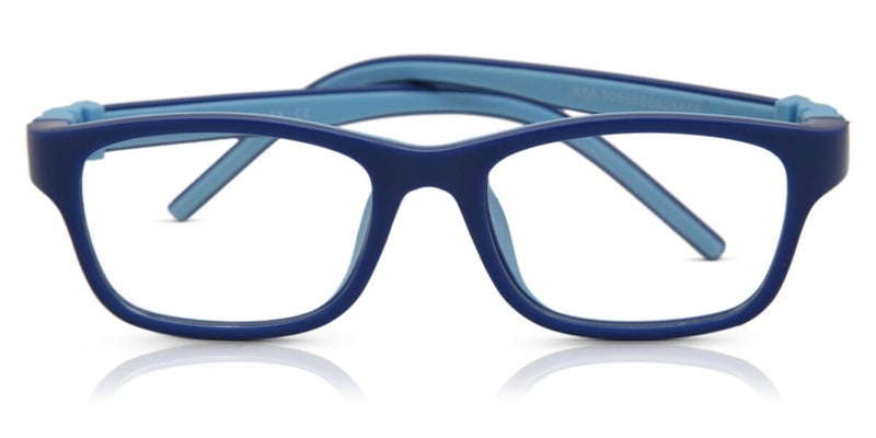 Full Rim Square Blue SmartBuy Kids Phakie K5A 42 Fashion Kids Eyeglasses Carousel 1