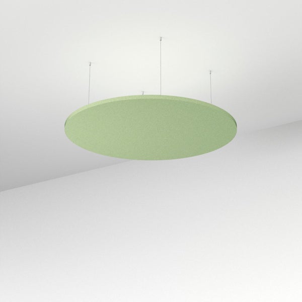Acoustic Floating Ceiling Panel Round, 1200mm x 24mm, Choice of Colours Carousel 2