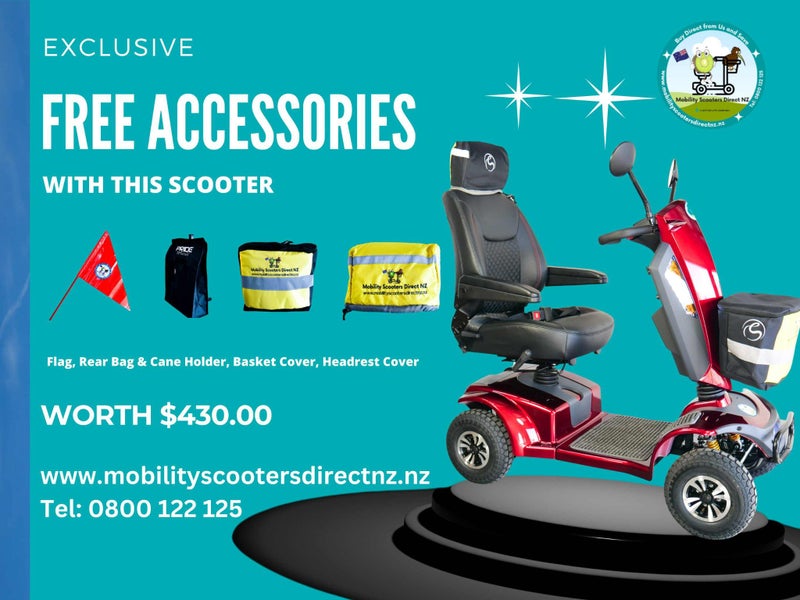 Heartway Mirage PF6KS+ Urban Mobility Scooter | Brand New | Save $899 Carousel 2