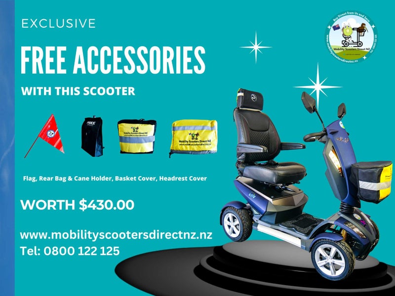 Heartway Vita S12 Urban Mobility Scooter | Brand New | Save $1411 Carousel 2