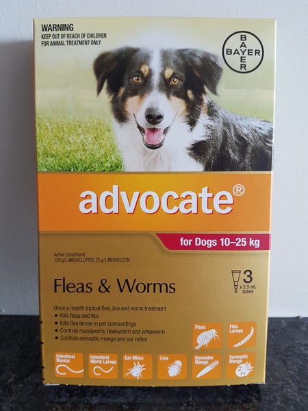 Advocate Dog 10 - 25kg 3 pack Carousel 1