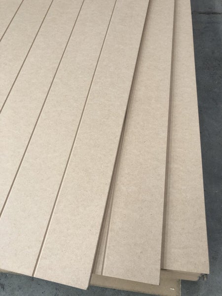 V Grooved MDF Carousel 2