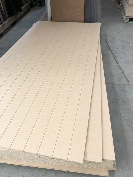 V Grooved MDF Carousel 1