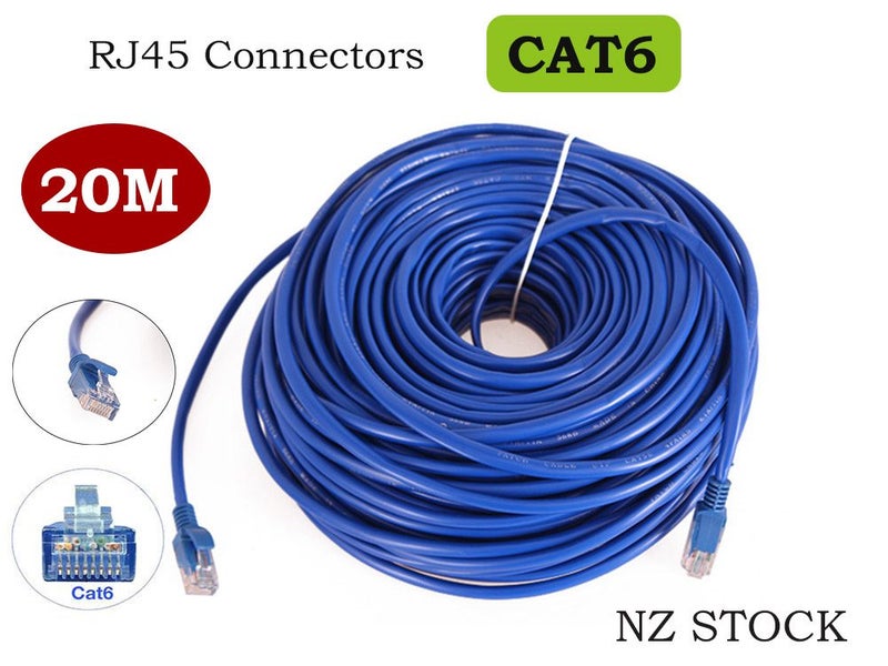 Ethernet Cable (Auckland Stock) Carousel 1