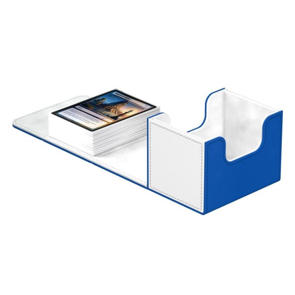 Ultimate Guard Synergy Sidewinder 100+ Blue/White Deck Box Carousel 2