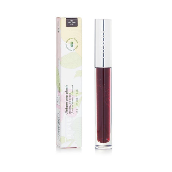 Clinique Pop Plush Creamy Lip Gloss - # 01 Black Honey Pop 3.4ml/0.11oz Carousel 2