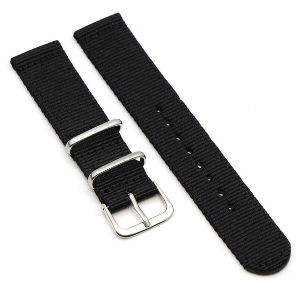Watch Straps - Woven Nylon Nato Fabric - Universal Sizes Carousel 1