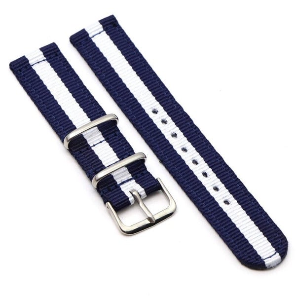 Nato Nylon Watch Straps Compatible with the Samsung Galaxy Watch 6 (40mm) Carousel 1
