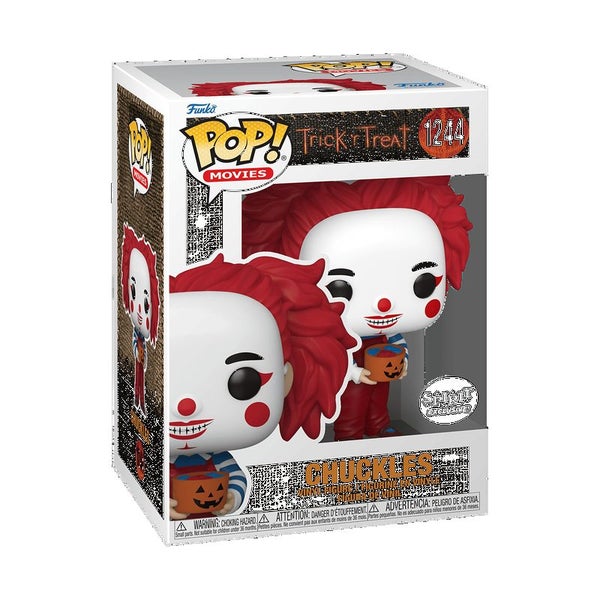 *** a POP! figurine - HALLOWEEN TRICK 'R TREAT CHUCKLES 1244 *** Carousel 2