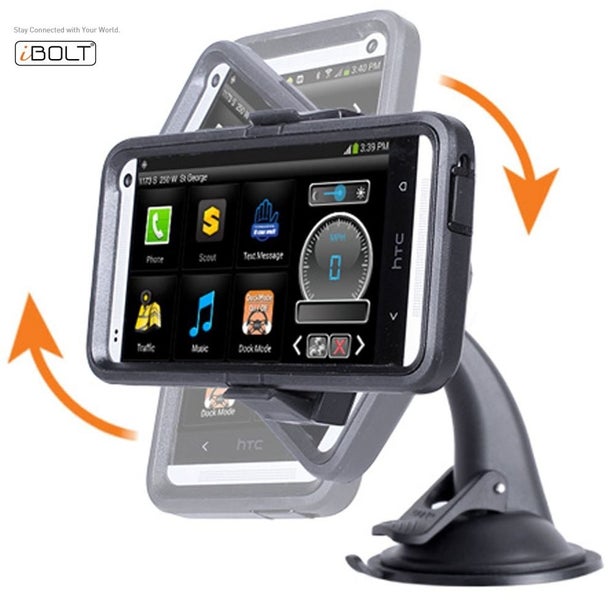 iBolt Mini Pro miniPro Connect Car Kit Holder Carousel 1